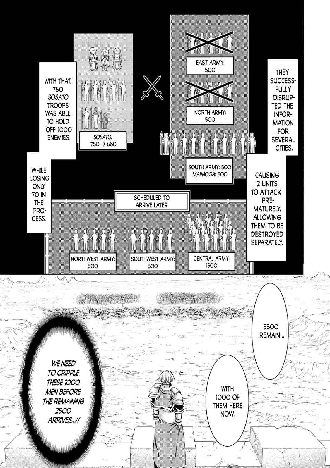 100 man no Inochi no Ue ni Ore wa Tatte Iru Chapter 77 - Page 20