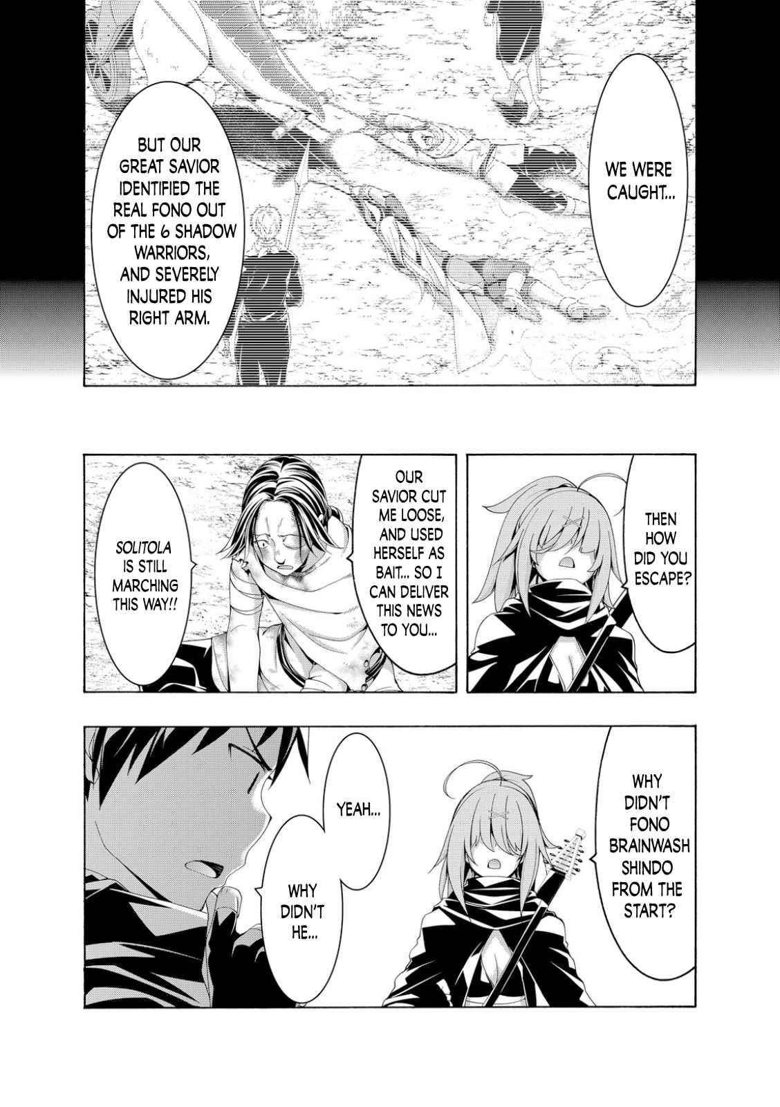 100 man no Inochi no Ue ni Ore wa Tatte Iru Chapter 80 - Page 4
