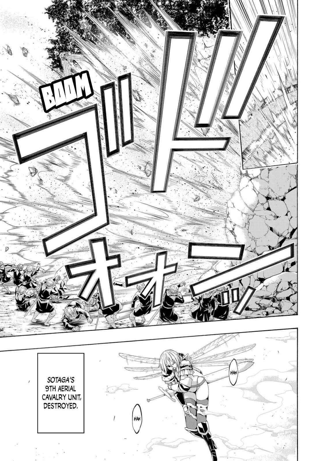100 man no Inochi no Ue ni Ore wa Tatte Iru Chapter 81 - Page 19