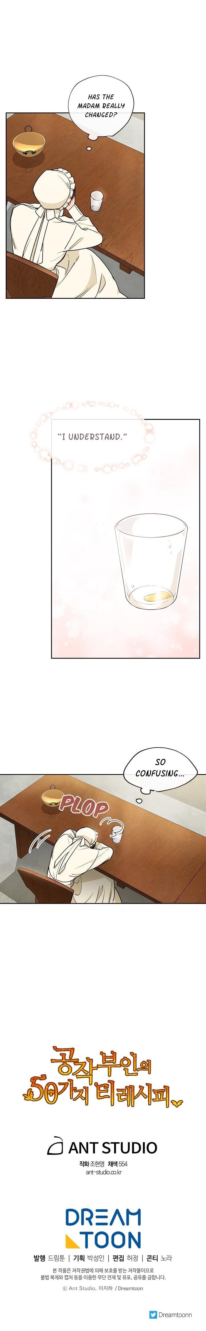 The Duchess’ 50 Tea Recipes Chapter 18 - Page 10