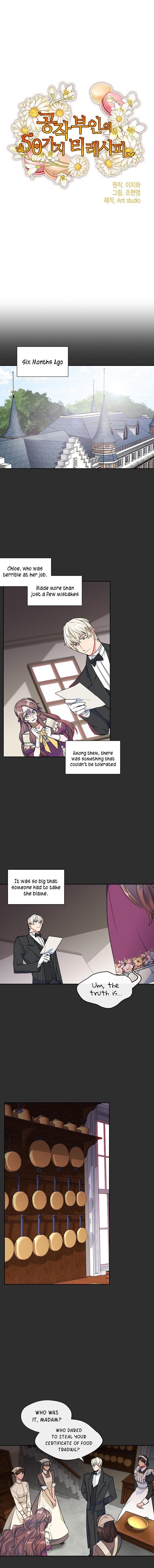 The Duchess’ 50 Tea Recipes Chapter 18 - Page 2