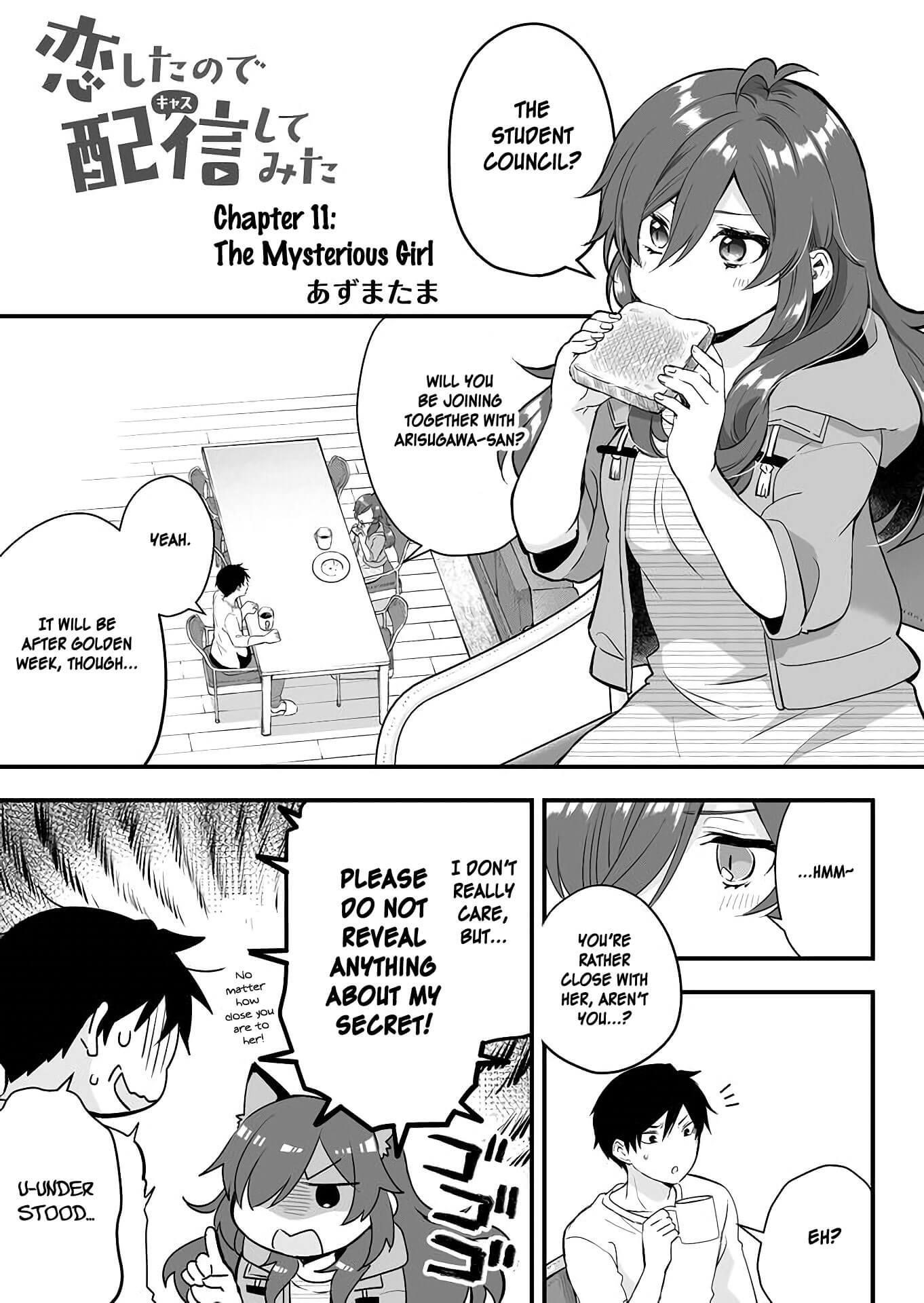 I Fell In Love, So I Tried Livestreaming Chapter 11 - Page 1