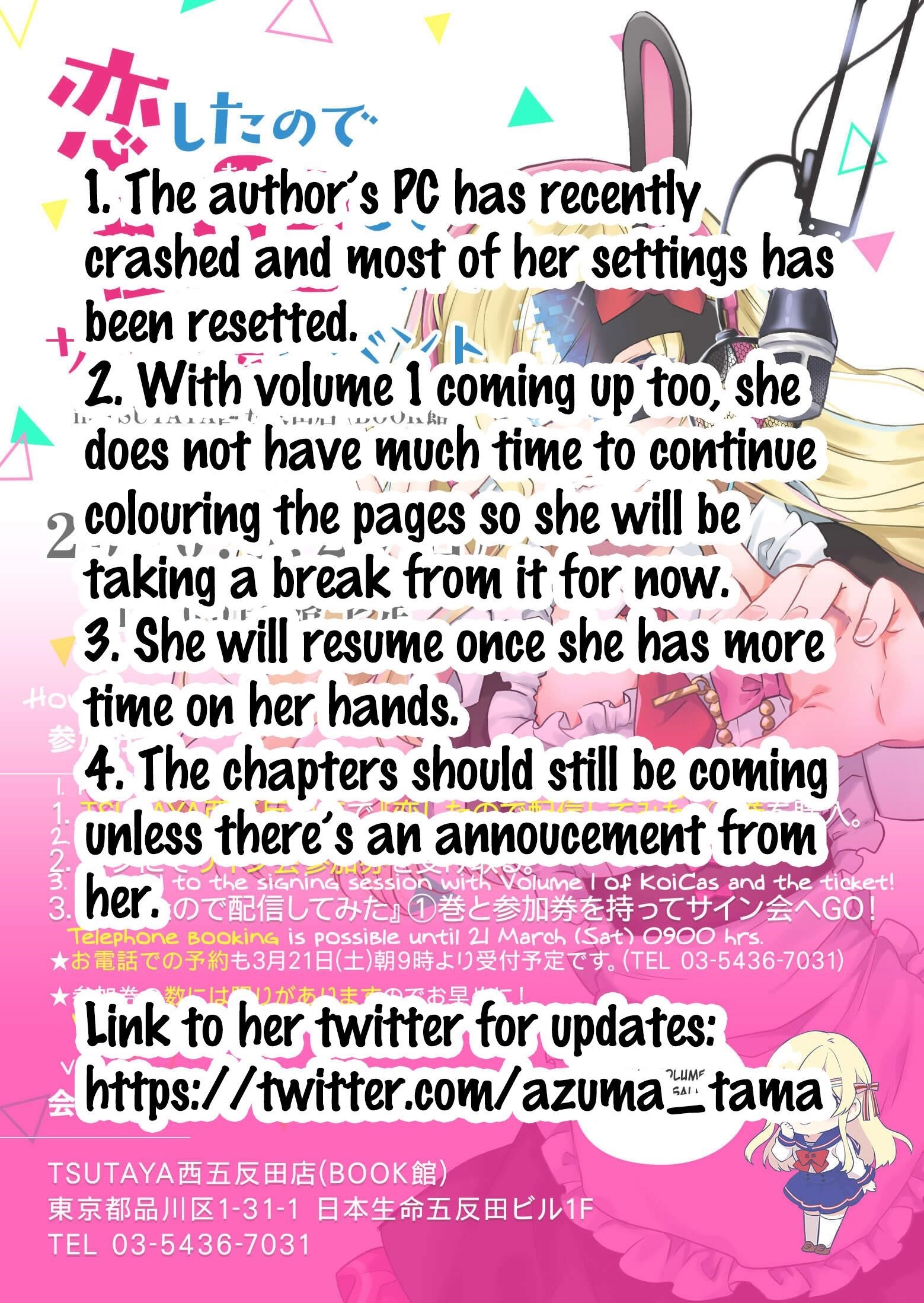 I Fell In Love, So I Tried Livestreaming Chapter 23 - Page 18