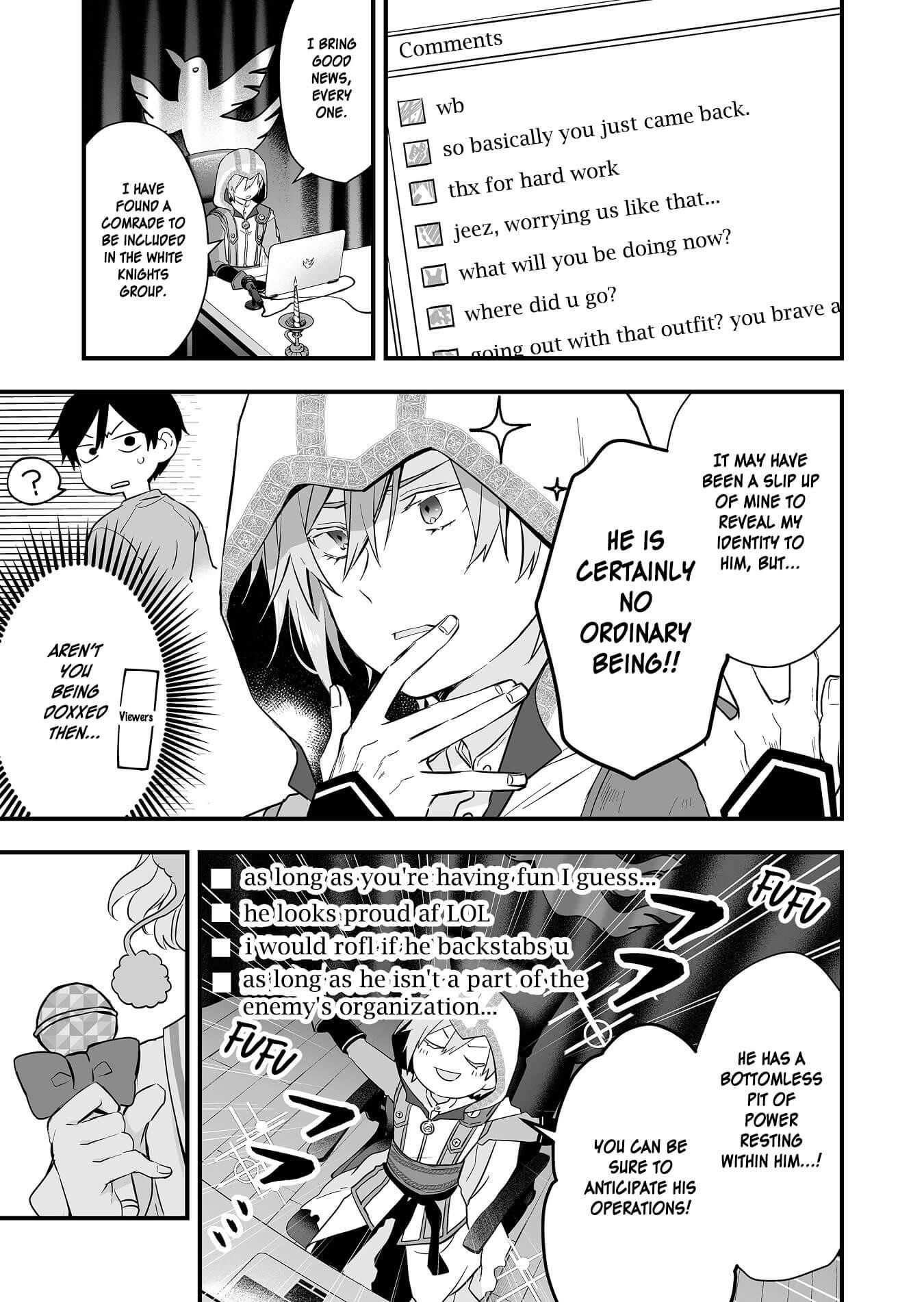 I Fell In Love, So I Tried Livestreaming Chapter 23 - Page 3