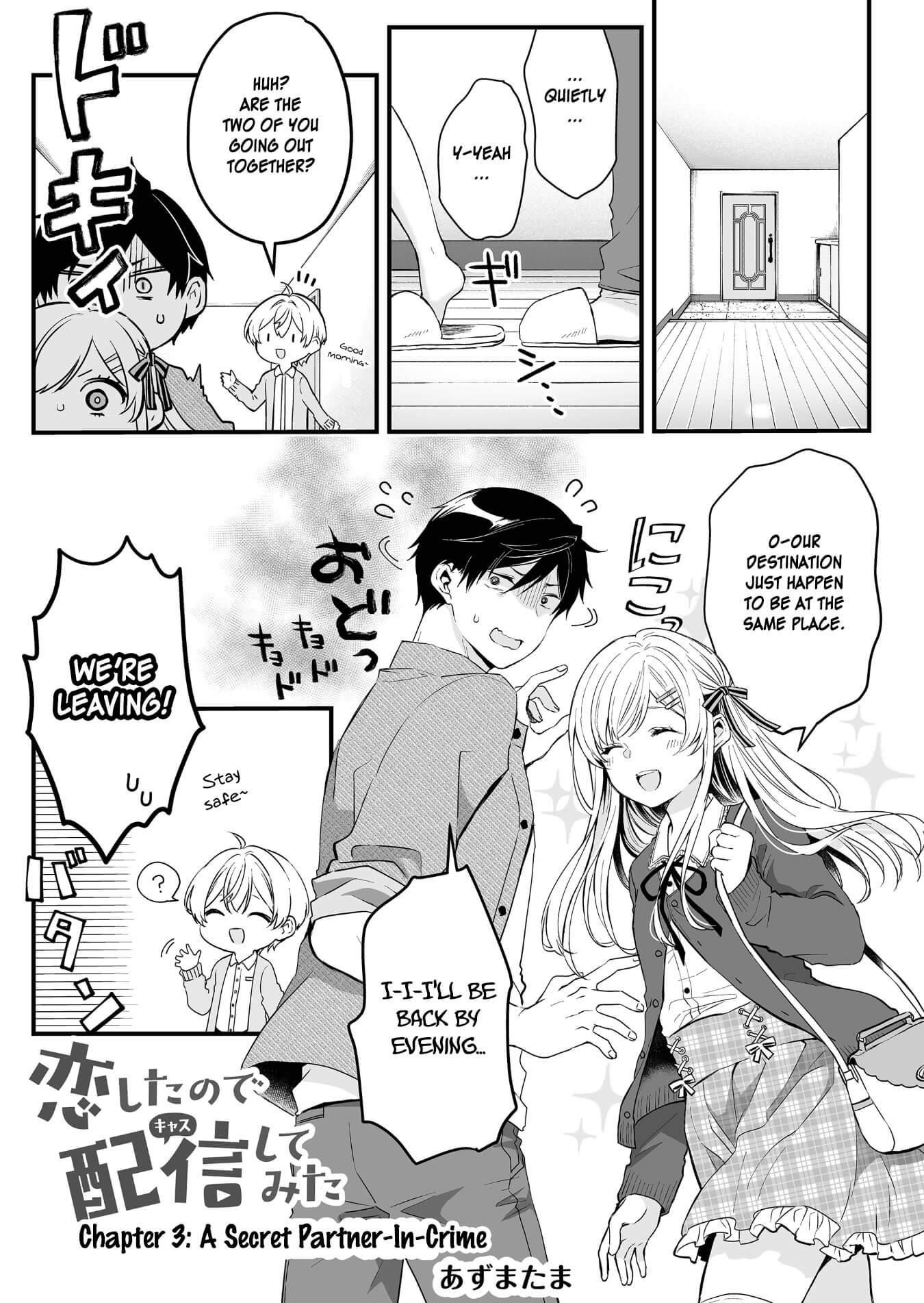 I Fell In Love, So I Tried Livestreaming Chapter 3 - Page 1