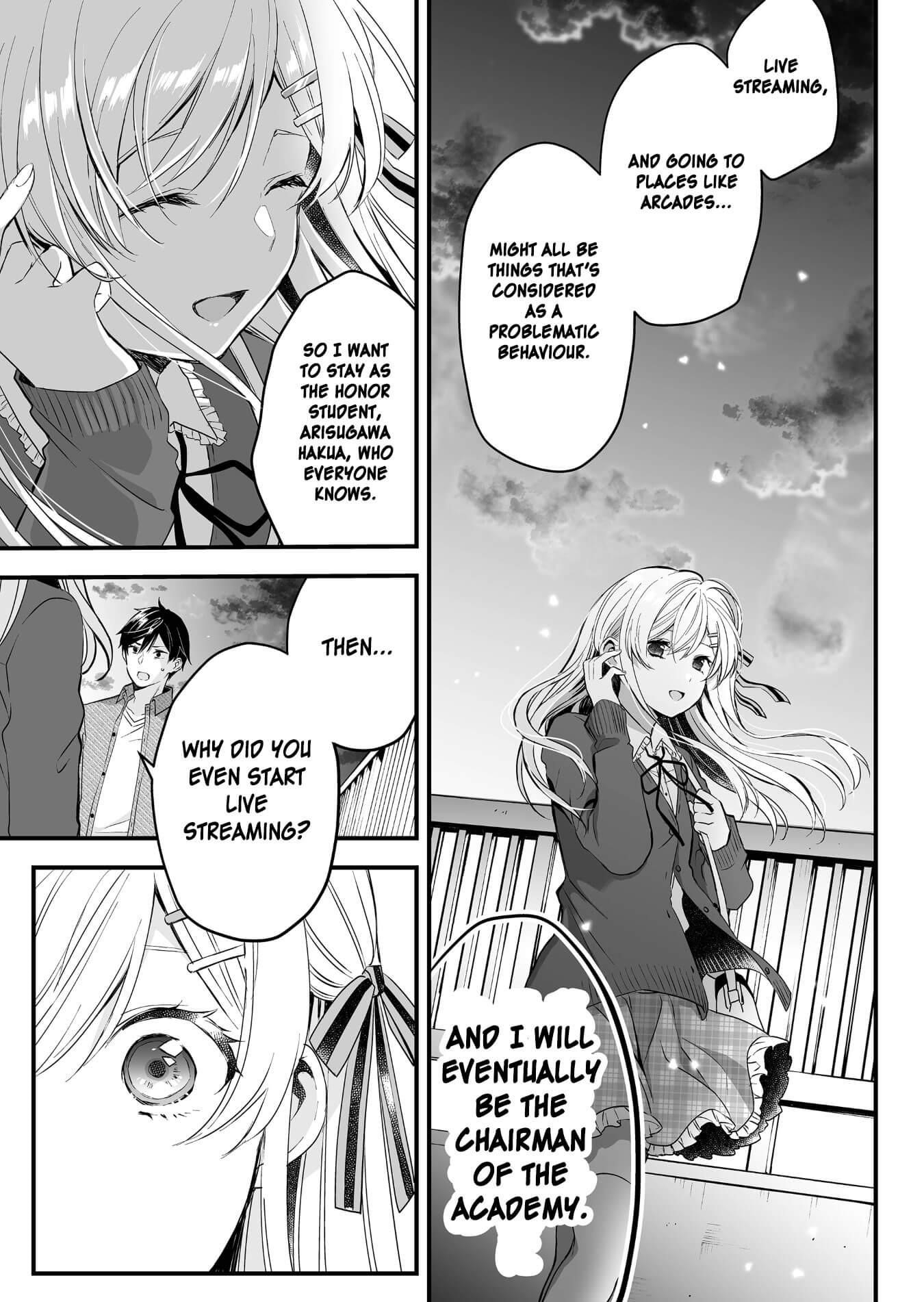 I Fell In Love, So I Tried Livestreaming Chapter 3 - Page 9