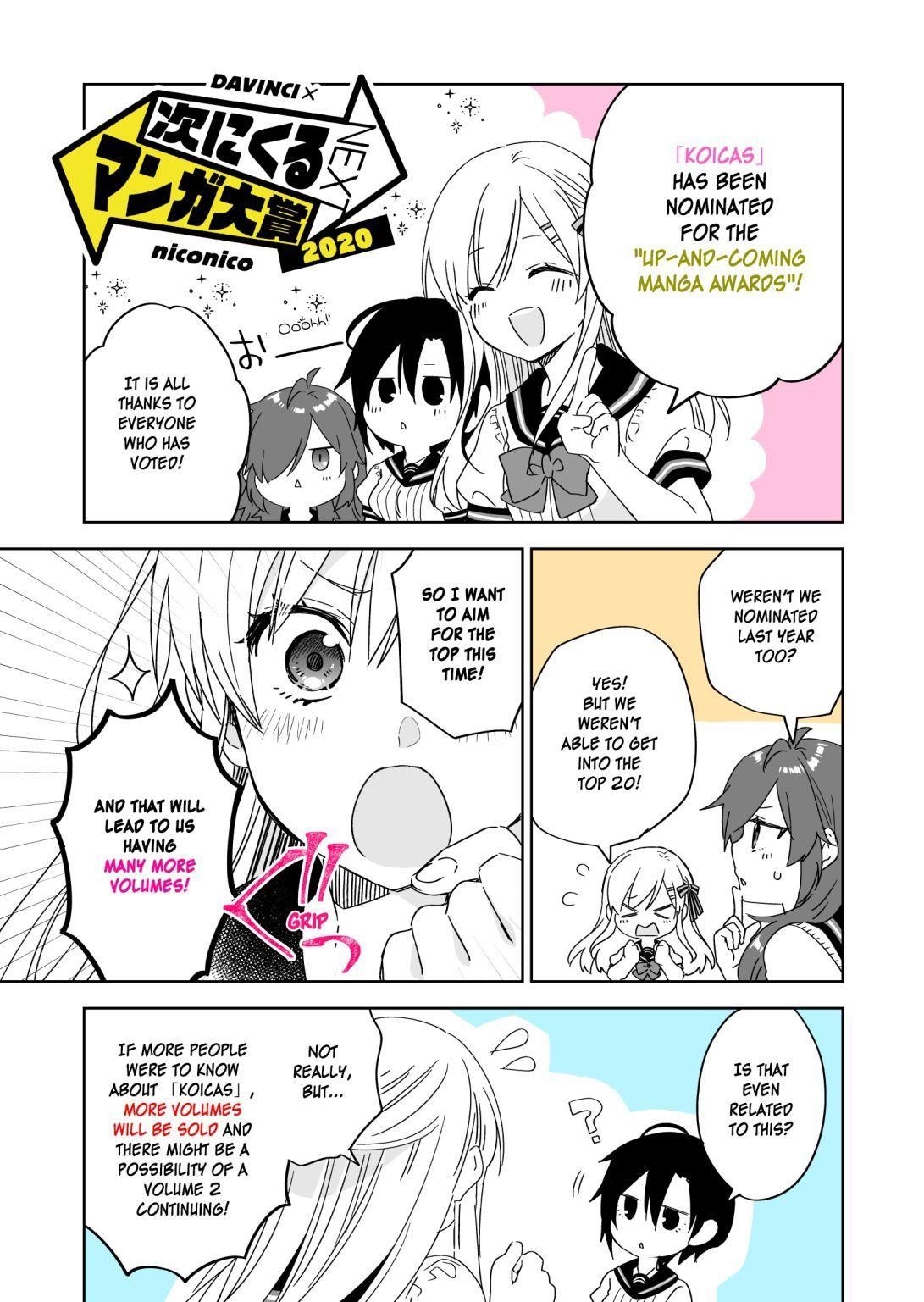 I Fell In Love, So I Tried Livestreaming Chapter 31.5 - Page 1