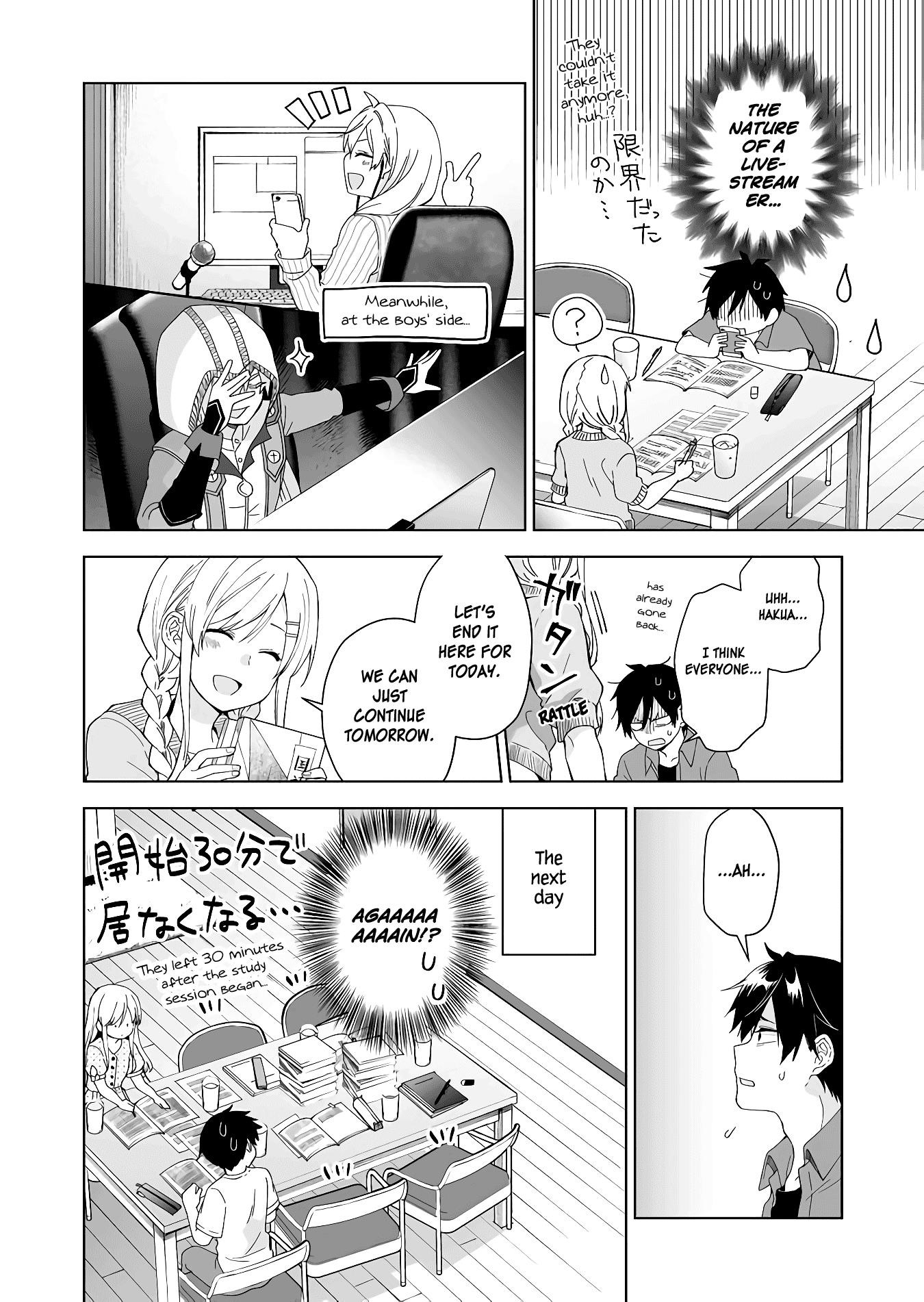 I Fell In Love, So I Tried Livestreaming Chapter 34 - Page 6