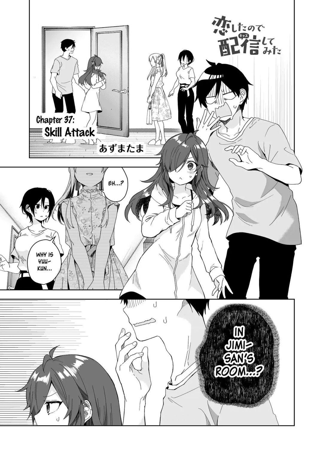 I Fell In Love, So I Tried Livestreaming Chapter 37 - Page 1