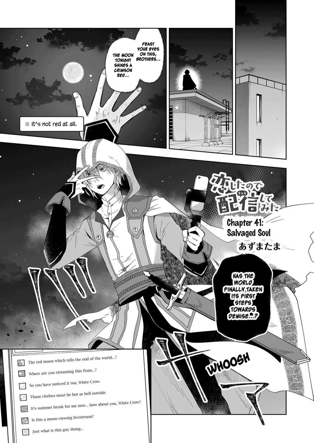 I Fell In Love, So I Tried Livestreaming Chapter 41 - Page 1