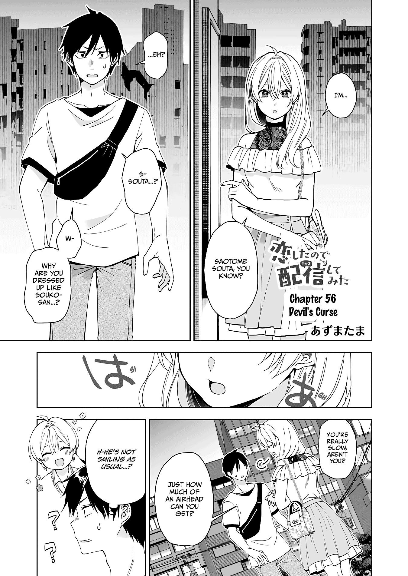 I Fell In Love, So I Tried Livestreaming Chapter 56 - Page 1