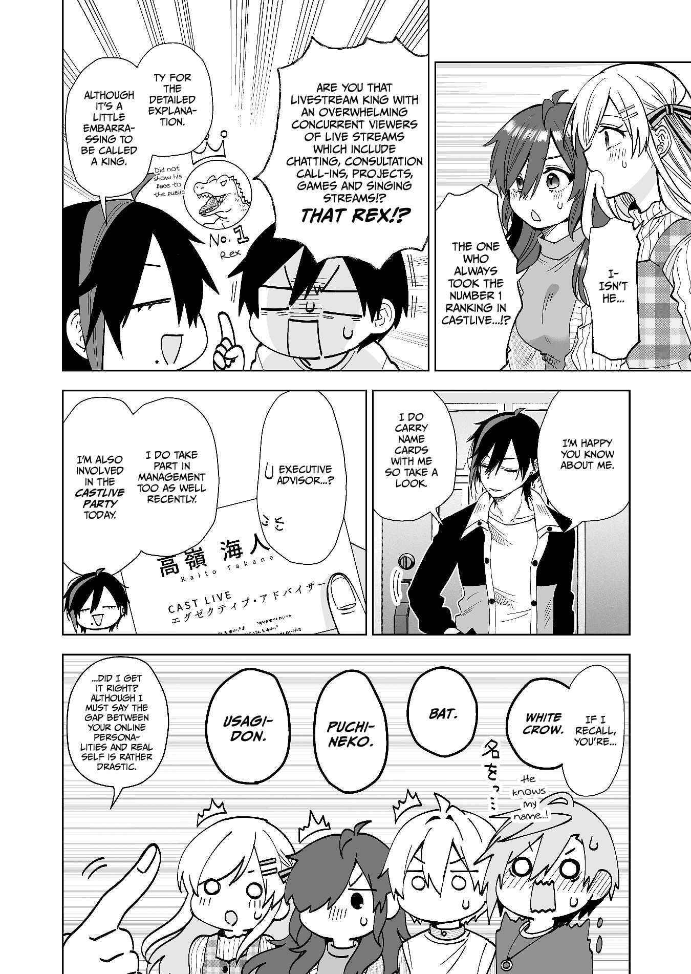 I Fell In Love, So I Tried Livestreaming Chapter 69 - Page 14