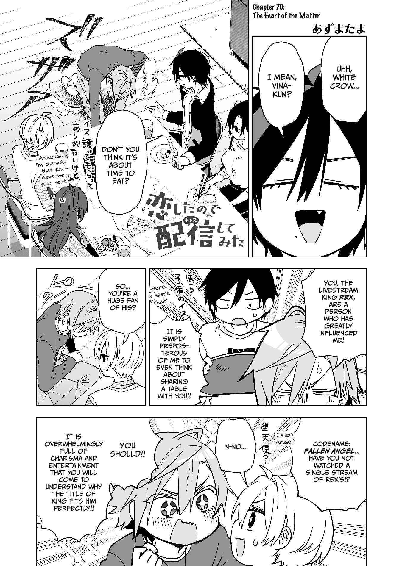 I Fell In Love, So I Tried Livestreaming Chapter 70 - Page 1