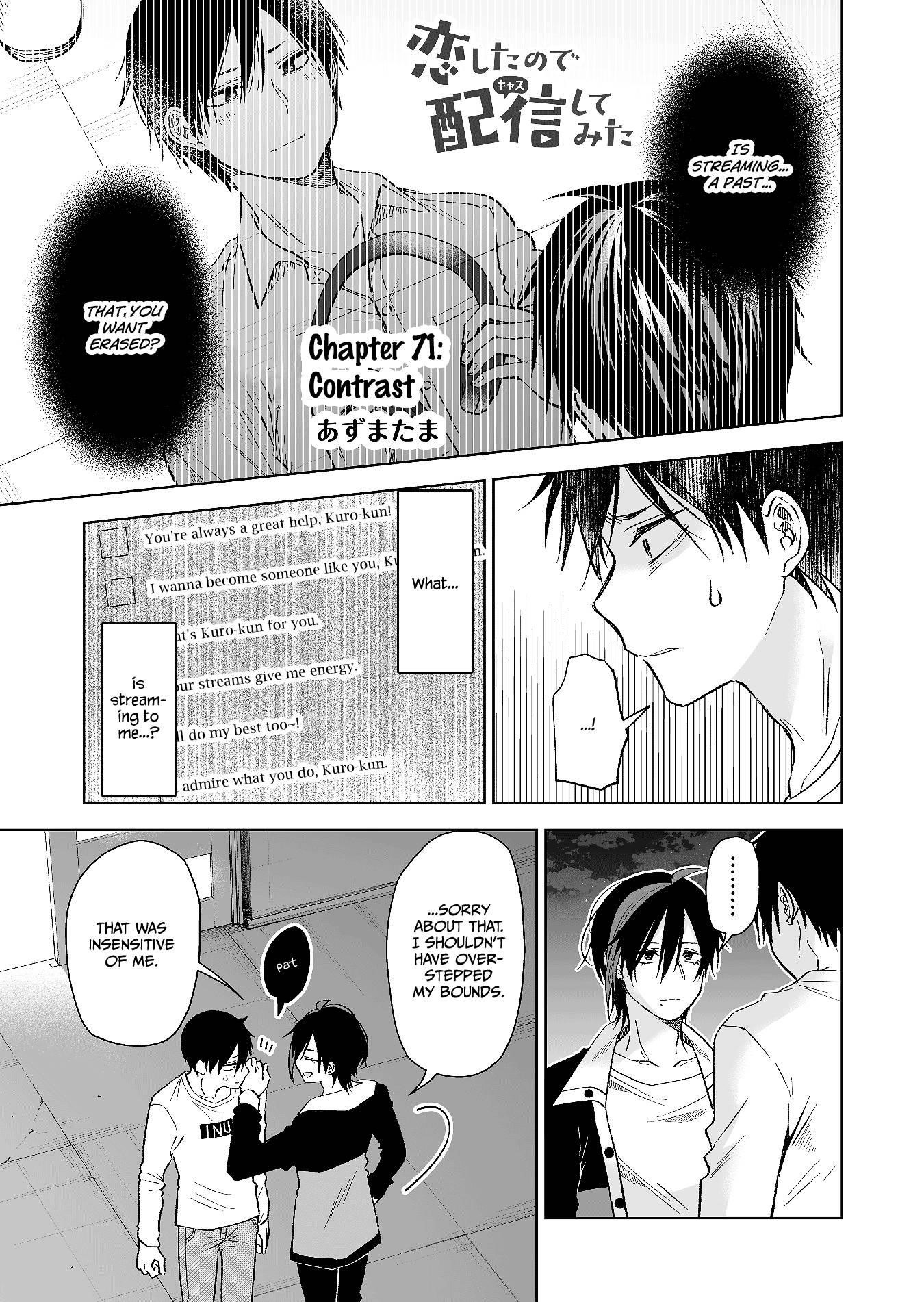 I Fell In Love, So I Tried Livestreaming Chapter 71 - Page 1