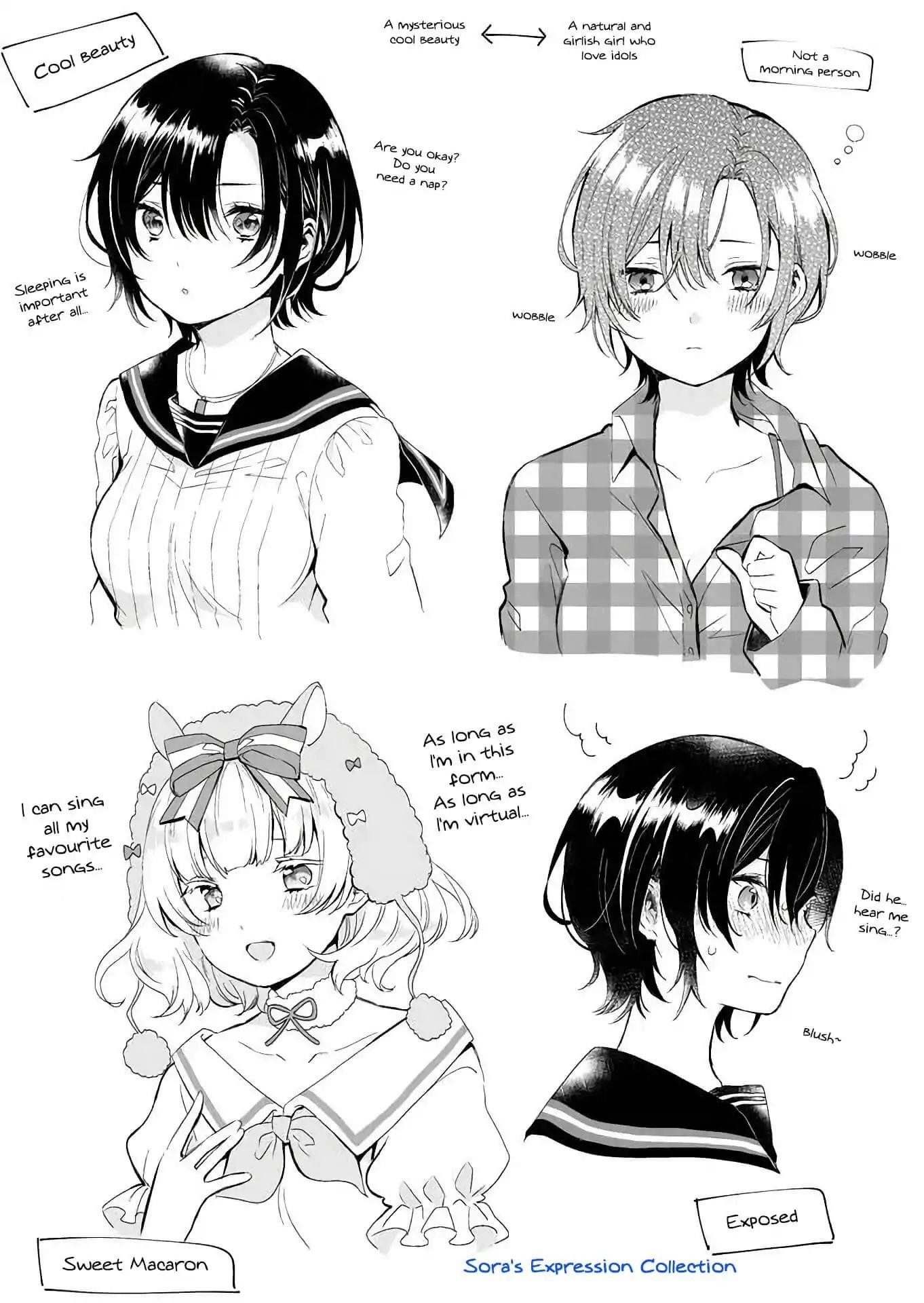 I Fell In Love, So I Tried Livestreaming Chapter 8.5 - Page 12