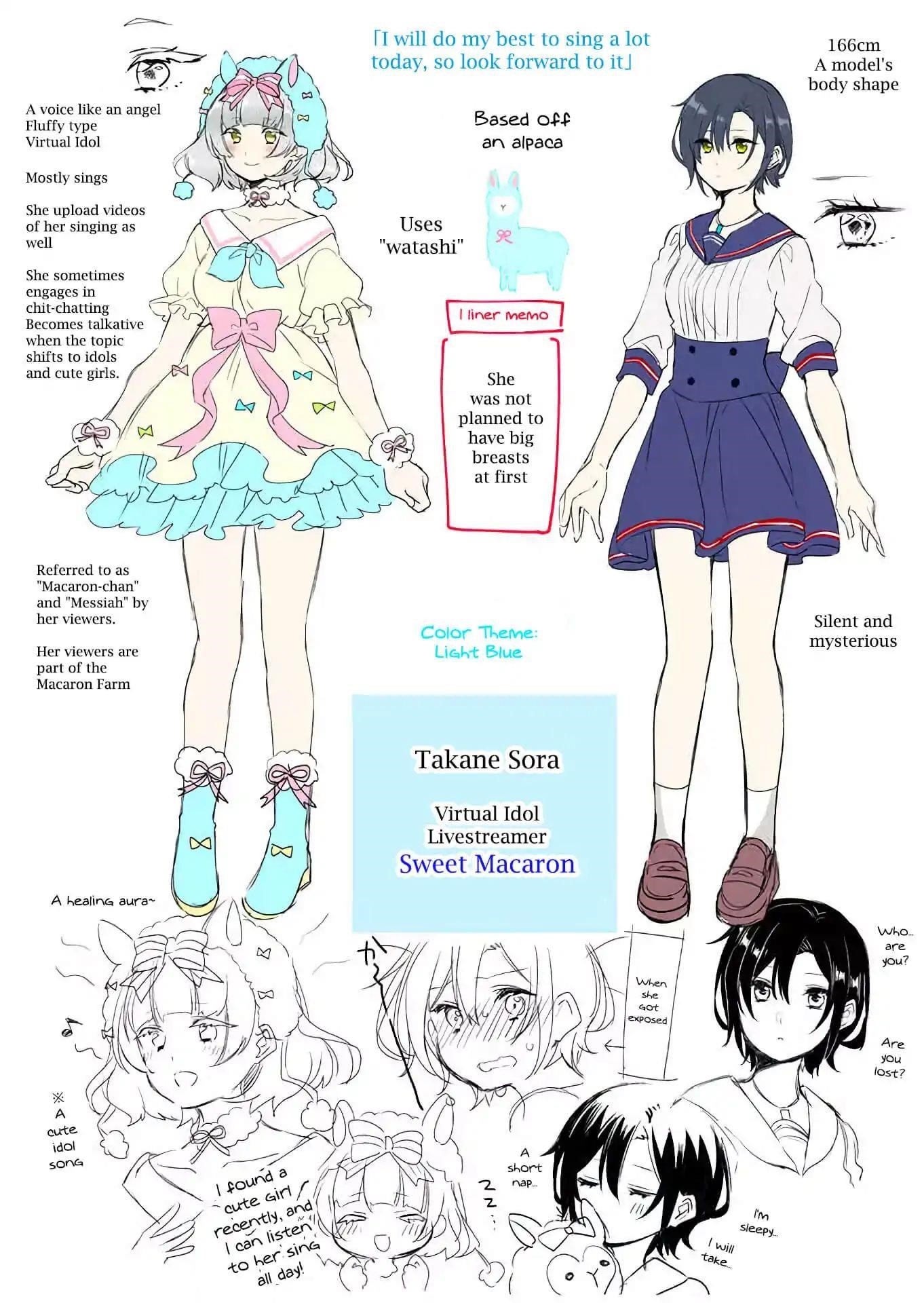 I Fell In Love, So I Tried Livestreaming Chapter 8.5 - Page 5