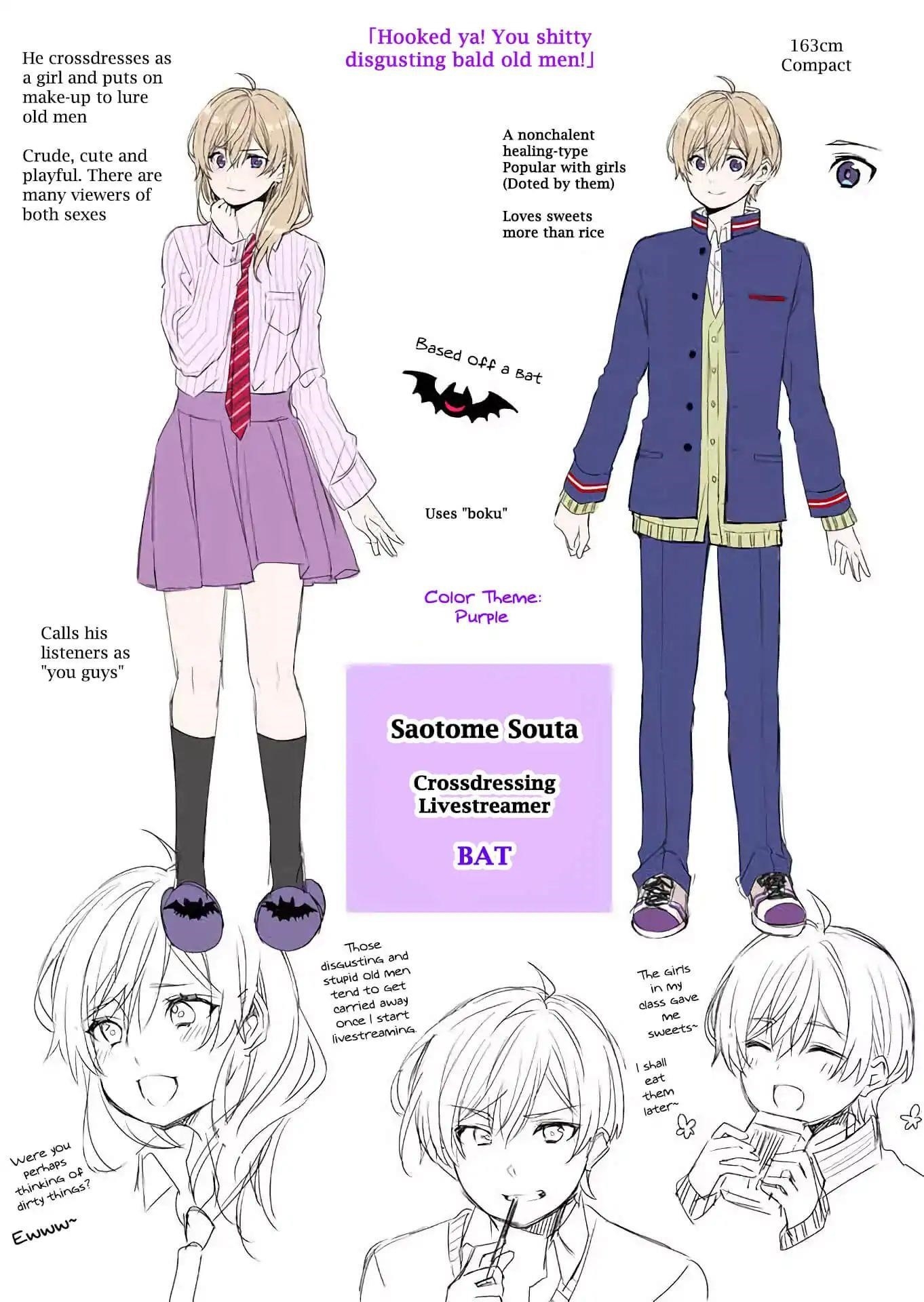 I Fell In Love, So I Tried Livestreaming Chapter 8.5 - Page 6