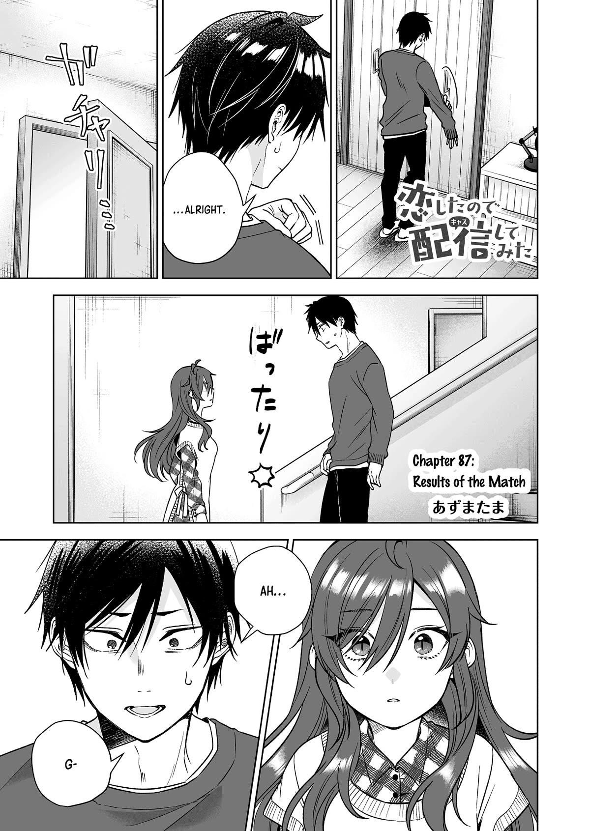 I Fell In Love, So I Tried Livestreaming Chapter 87 - Page 1