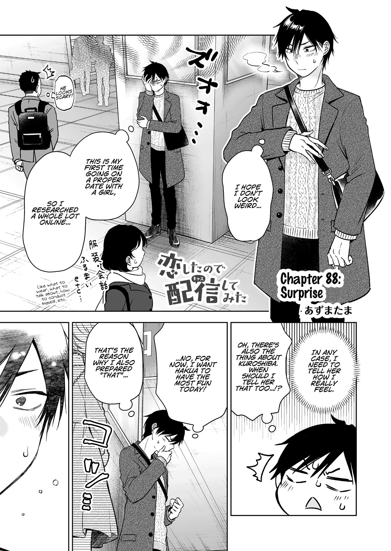 I Fell In Love, So I Tried Livestreaming Chapter 88 - Page 1