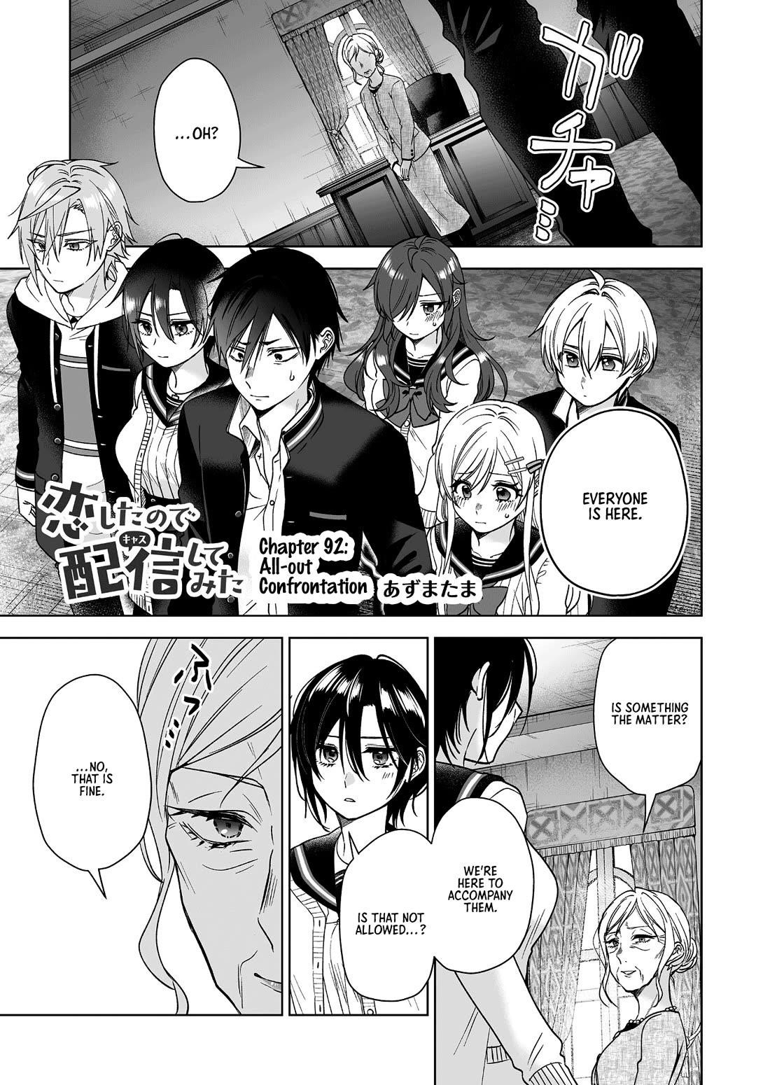 I Fell In Love, So I Tried Livestreaming Chapter 92 - Page 1