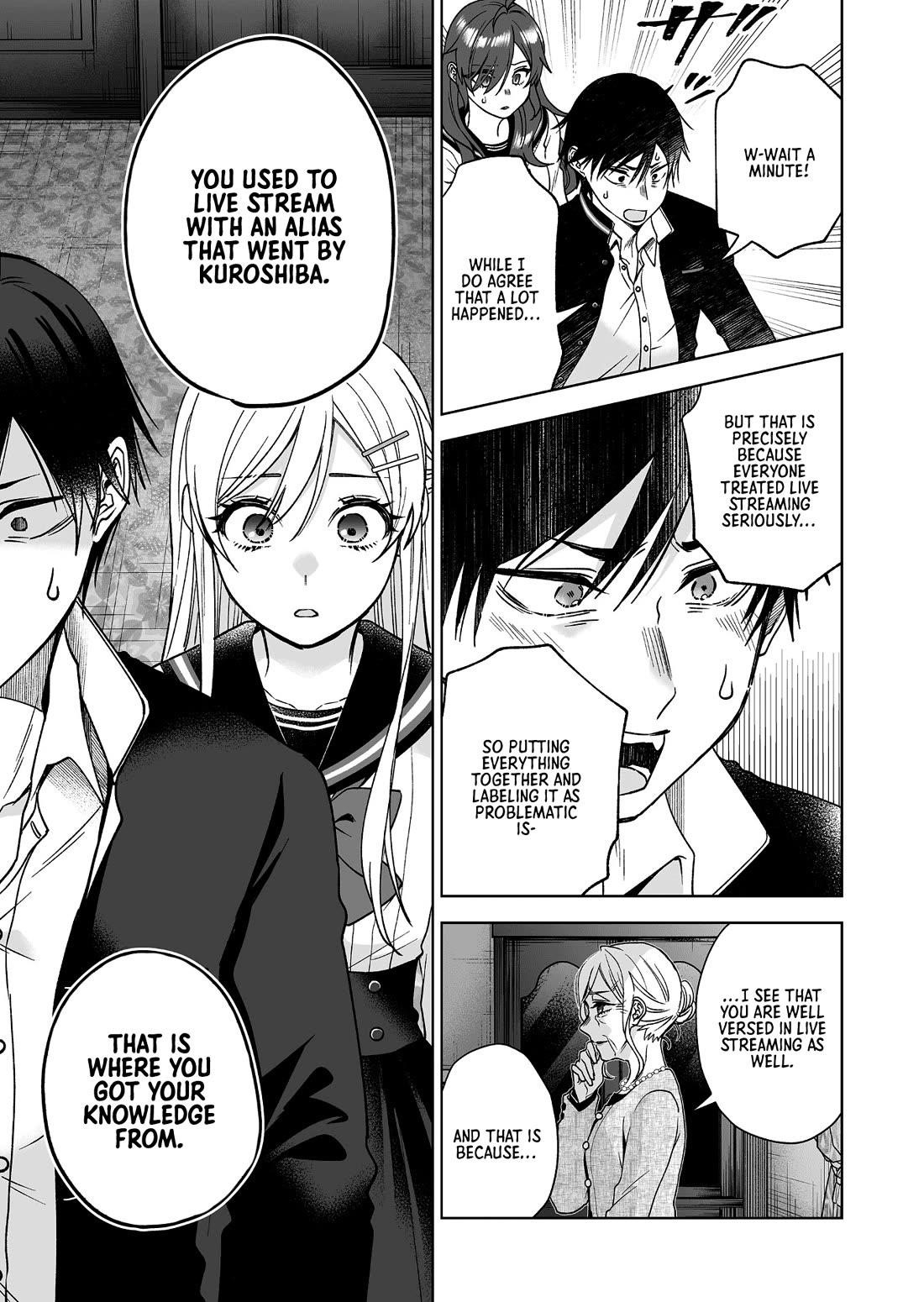 I Fell In Love, So I Tried Livestreaming Chapter 92 - Page 7