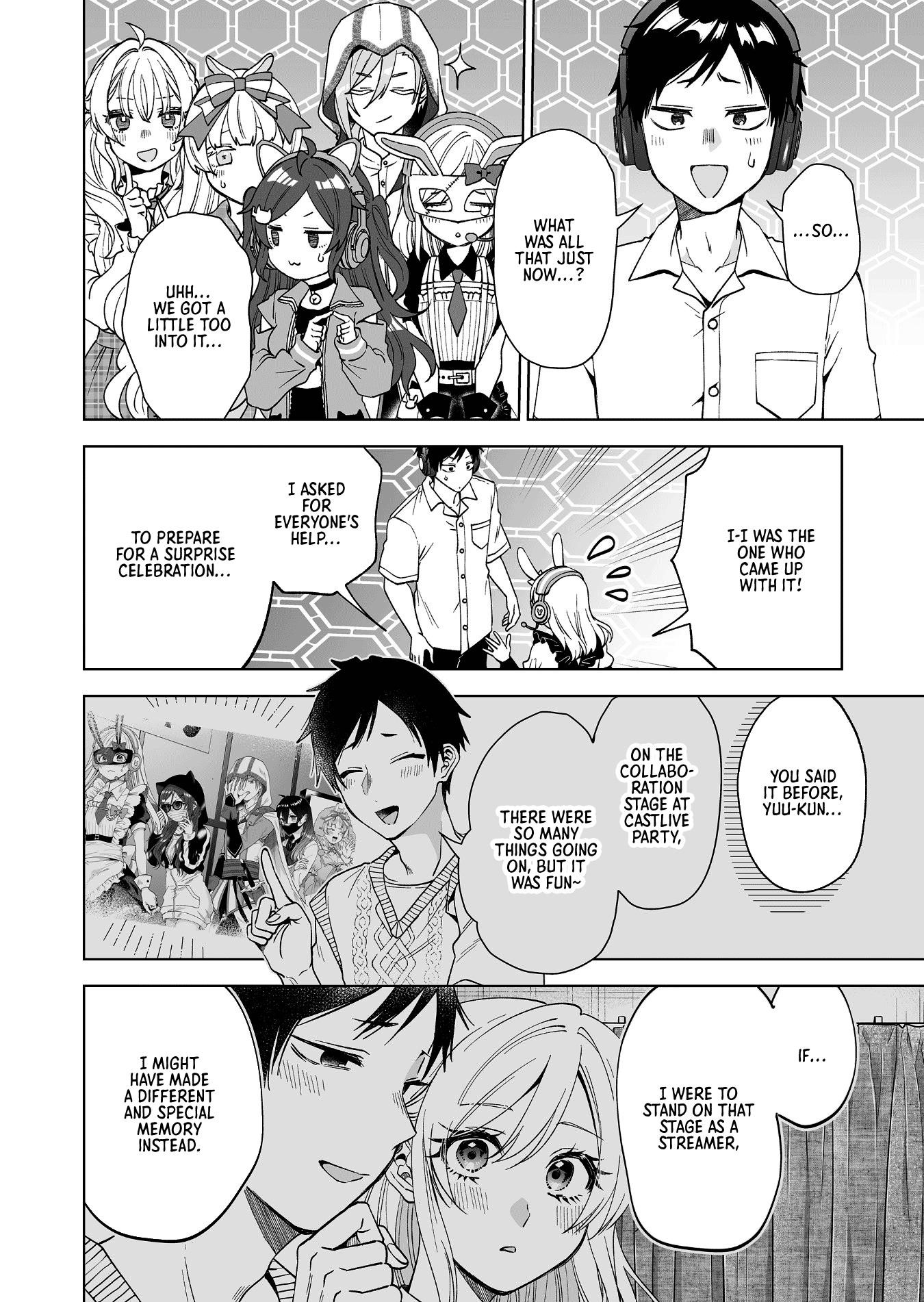 I Fell In Love, So I Tried Livestreaming Chapter 96.5 - Page 8