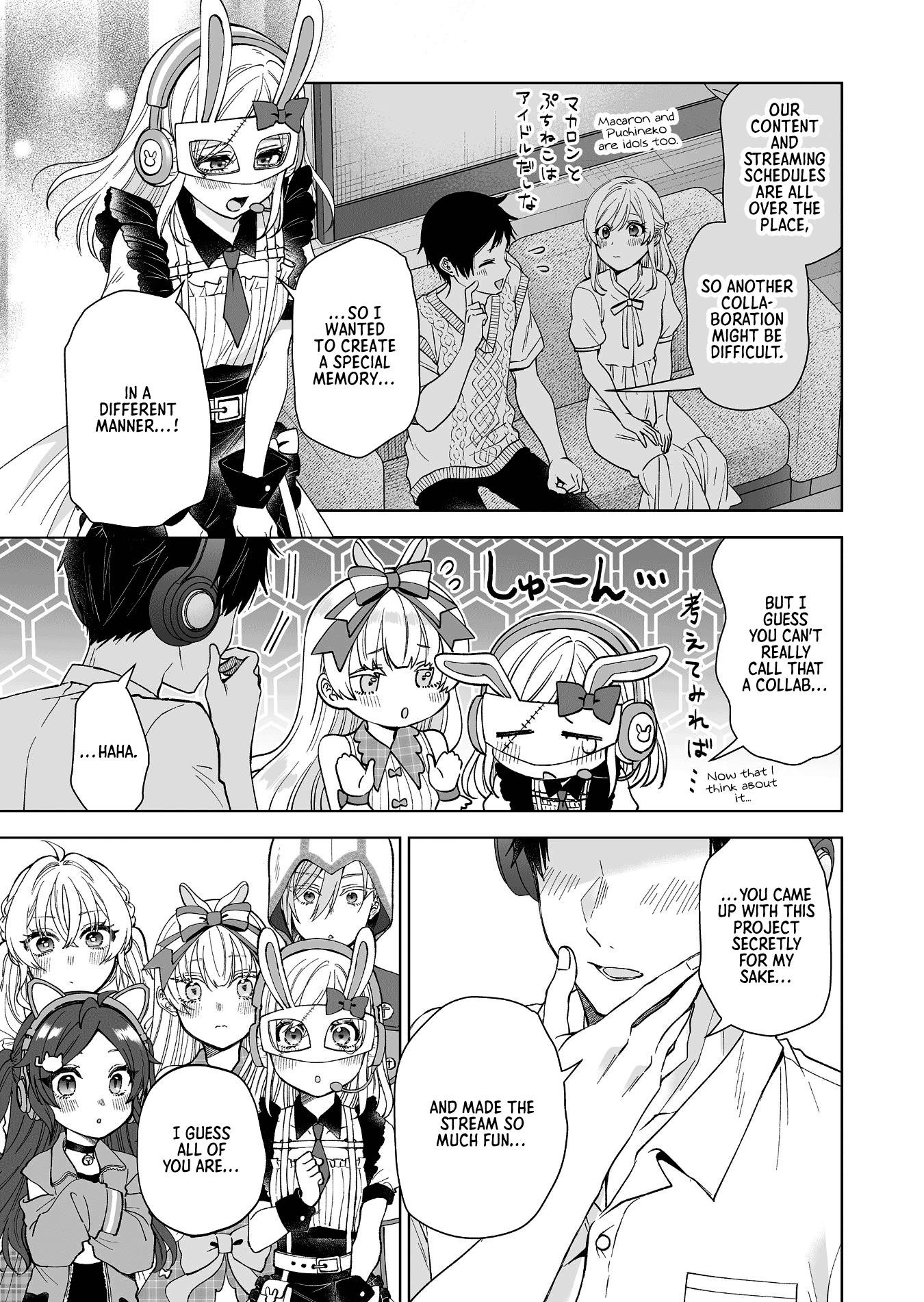 I Fell In Love, So I Tried Livestreaming Chapter 96.5 - Page 9