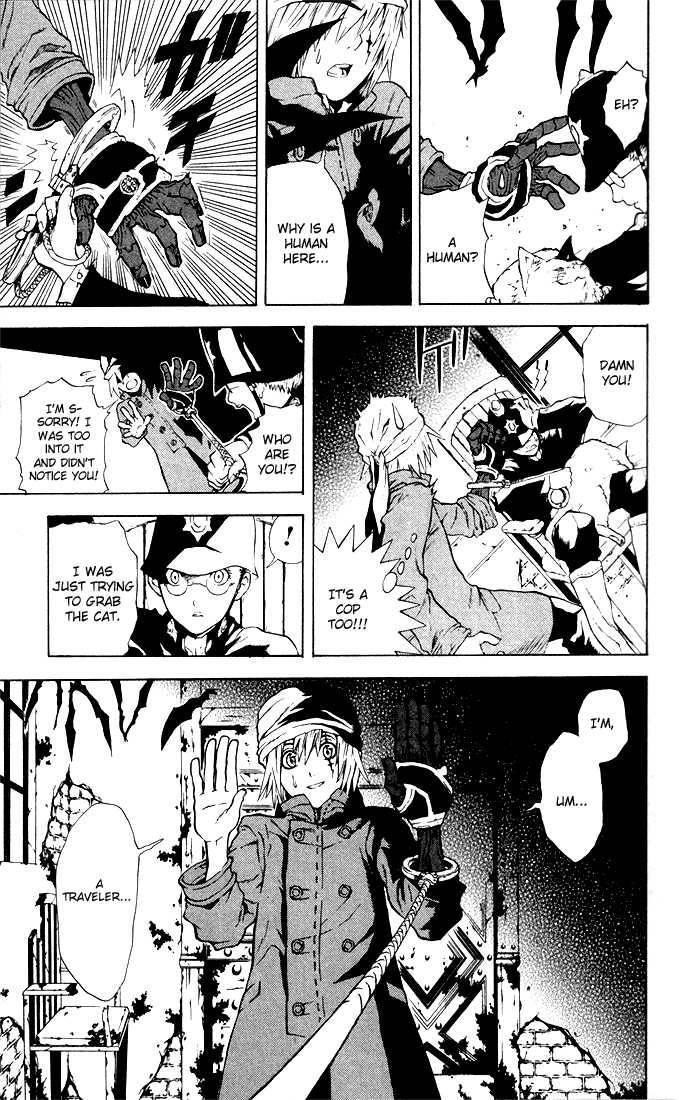 D.gray-Man Chapter 1 - Page 10