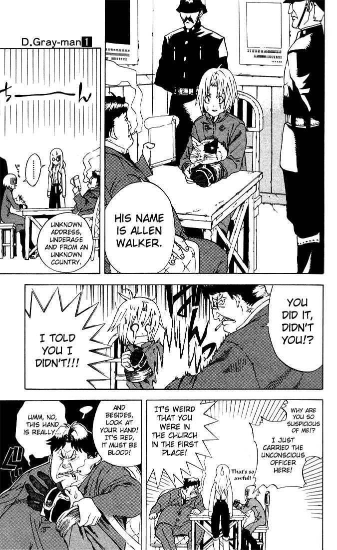 D.gray-Man Chapter 1 - Page 18
