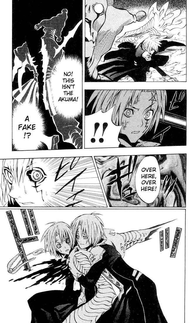 D.gray-Man Chapter 10 - Page 17