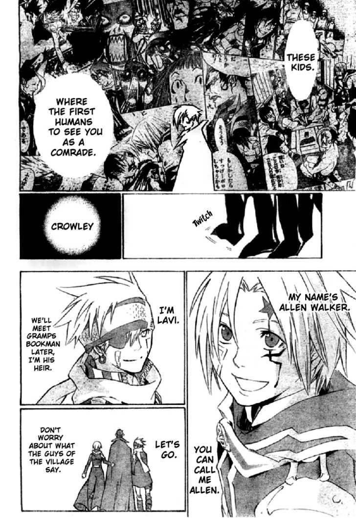 D.gray-Man Chapter 108 - Page 8