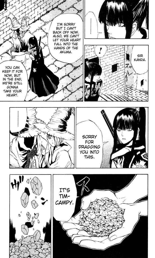 D.gray-Man Chapter 11 - Page 15