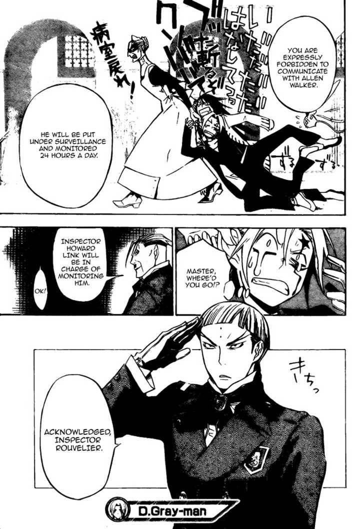 D.gray-Man Chapter 136 - Page 17