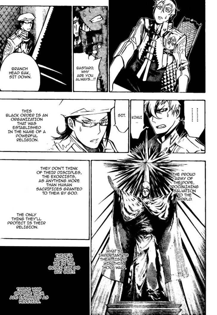 D.gray-Man Chapter 136 - Page 9