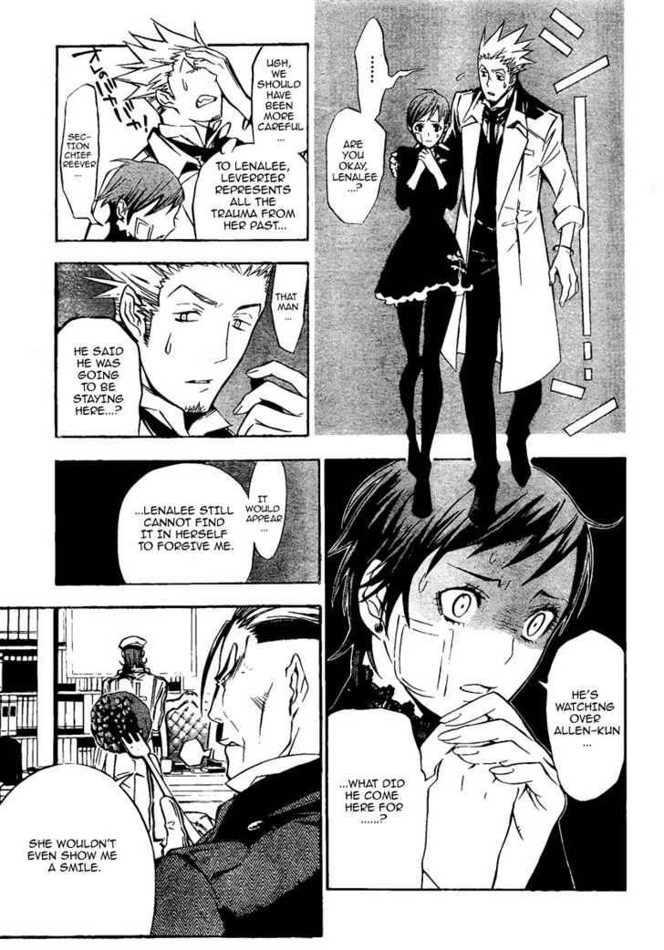 D.gray-Man Chapter 137 - Page 5