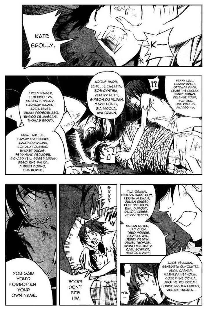 D.gray-Man Chapter 164 - Page 7