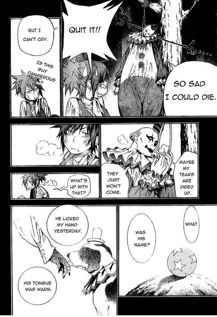 D.gray-Man Chapter 166 - Page 6