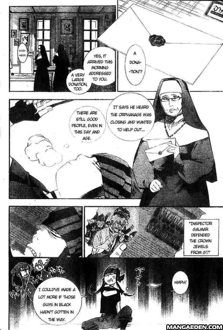 D.gray-Man Chapter 175.1 - Page 2