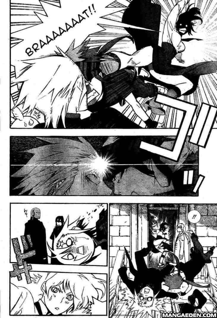 D.gray-Man Chapter 175.1 - Page 6