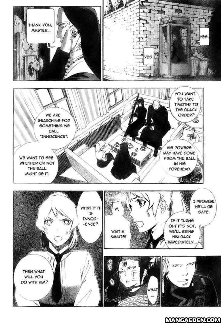 D.gray-Man Chapter 175.2 - Page 6