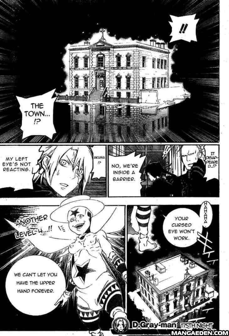 D.gray-Man Chapter 175.2 - Page 9