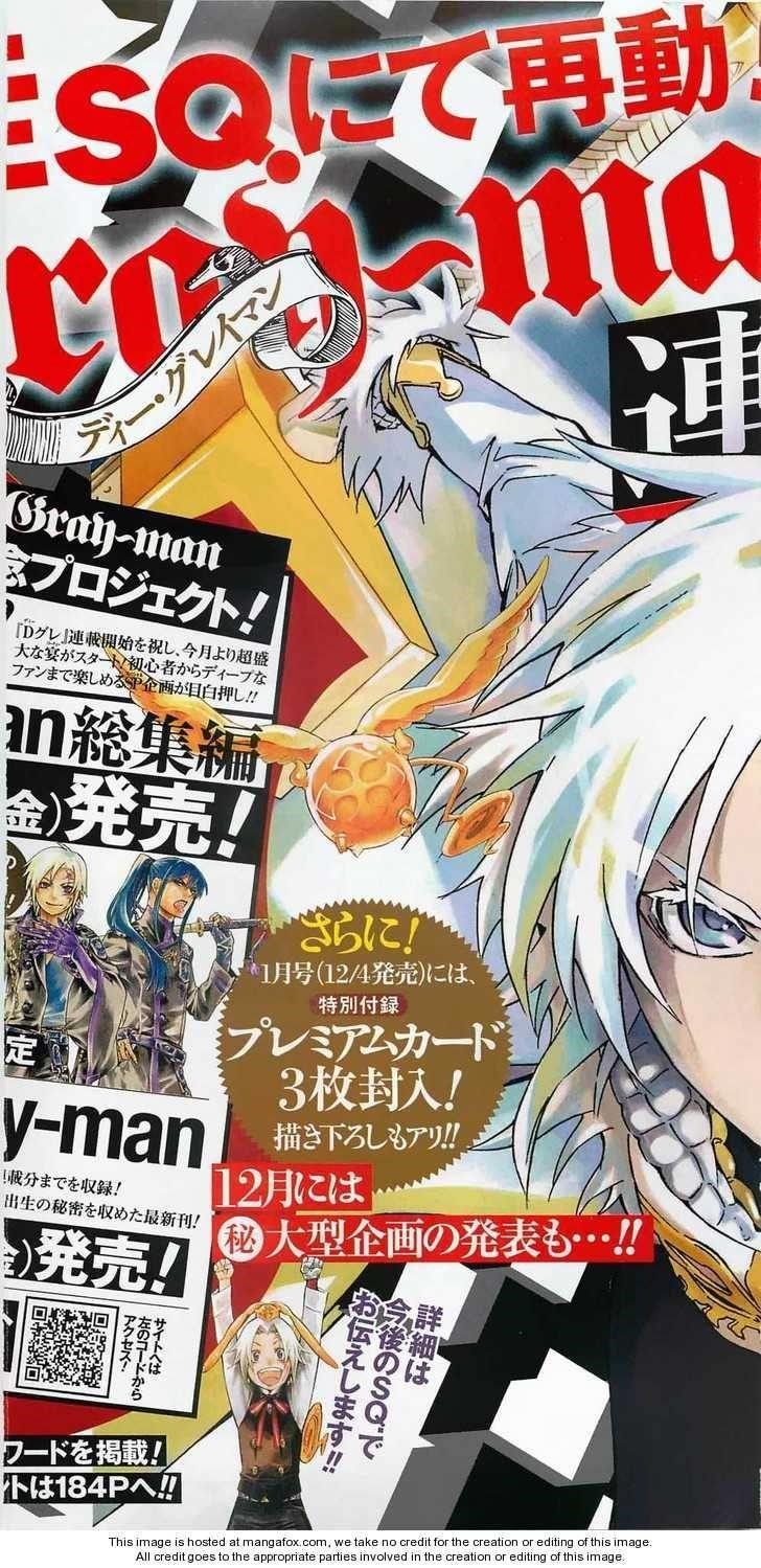 D.gray-Man Chapter 188 - Page 40