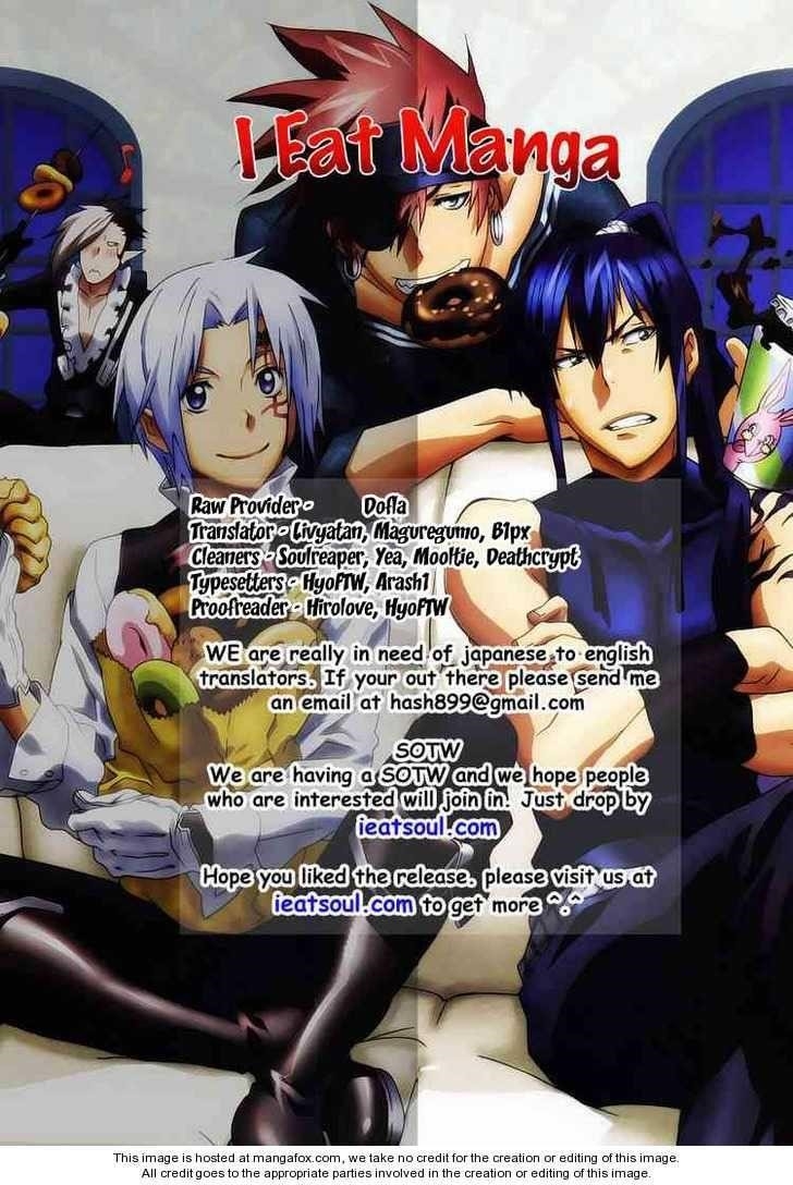 D.gray-Man Chapter 188 - Page 45
