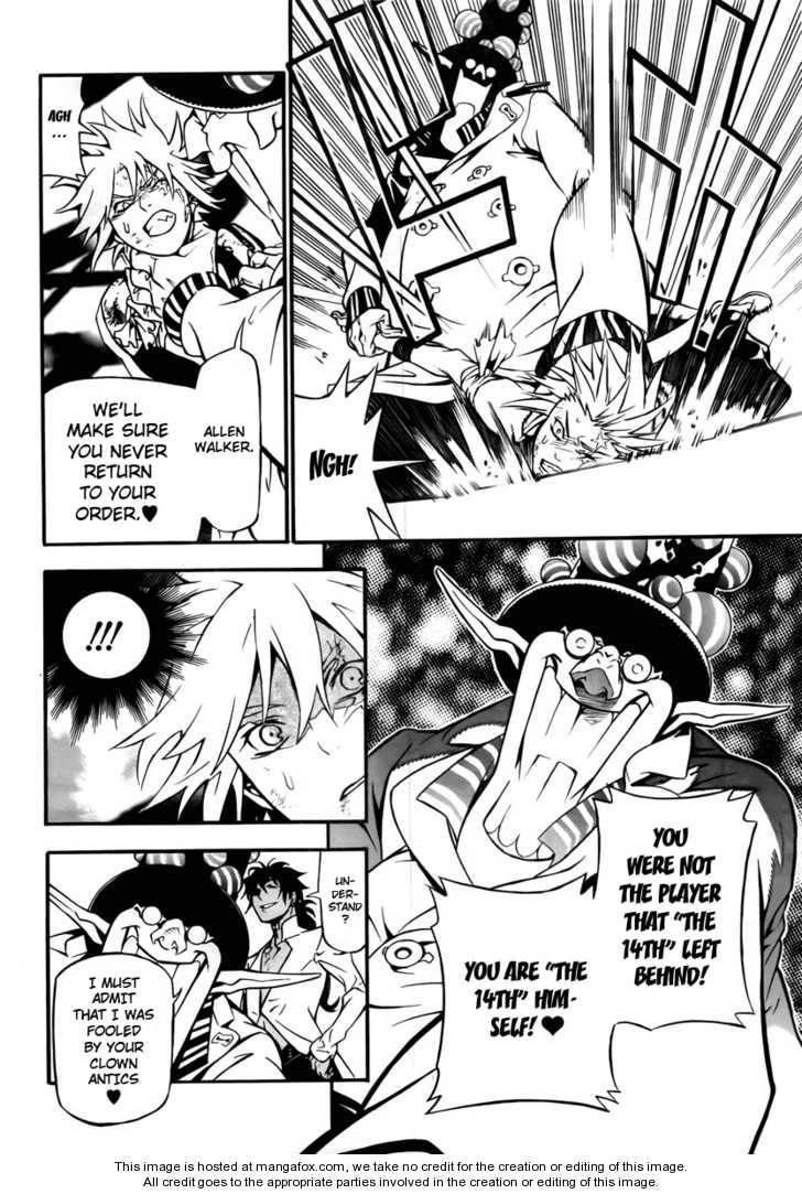 D.gray-Man Chapter 189 - Page 11