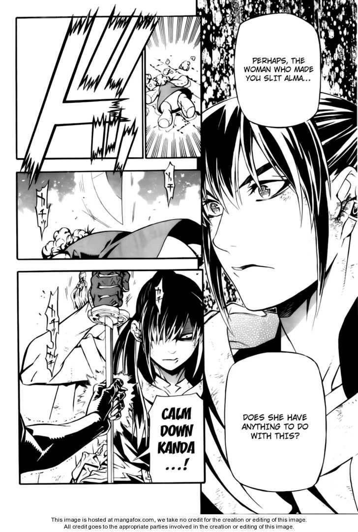 D.gray-Man Chapter 189 - Page 29