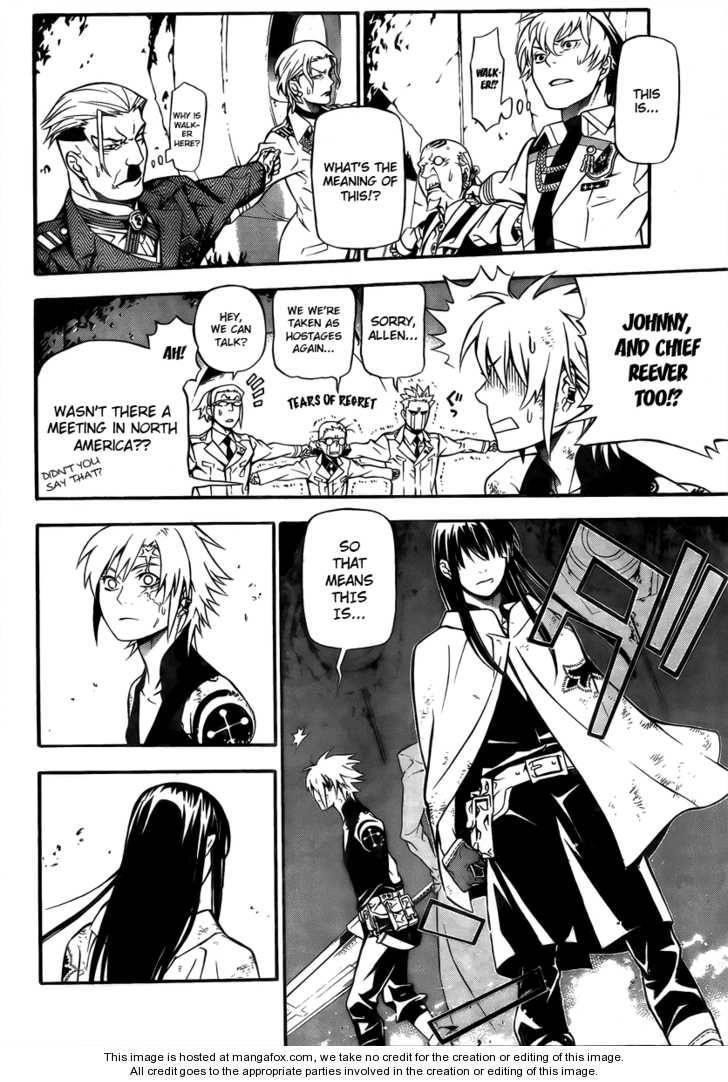 D.gray-Man Chapter 189 - Page 7