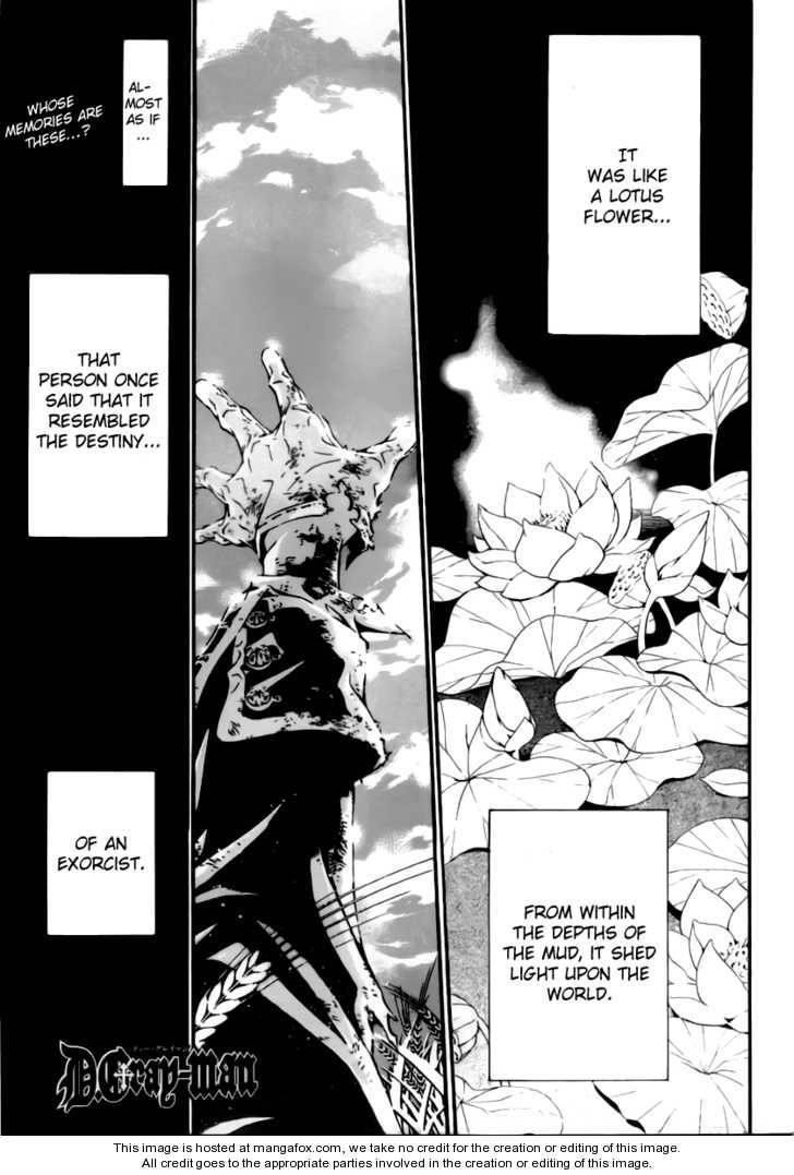 D.gray-Man Chapter 192 - Page 1