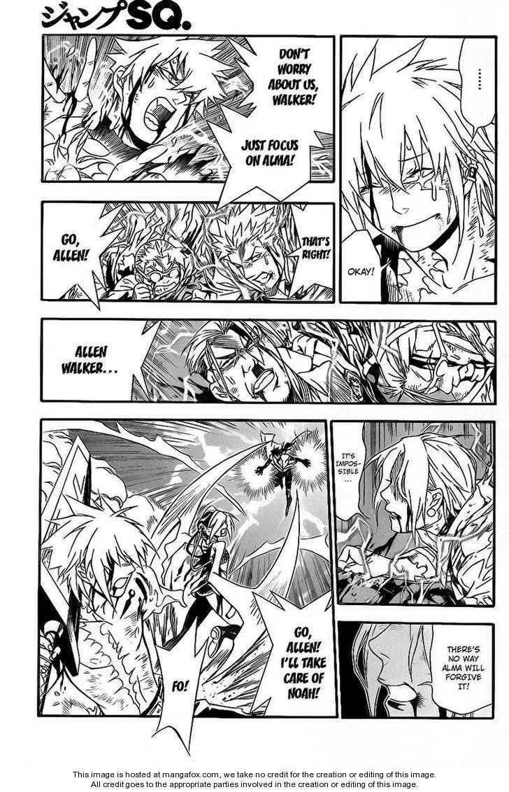 D.gray-Man Chapter 196 - Page 25