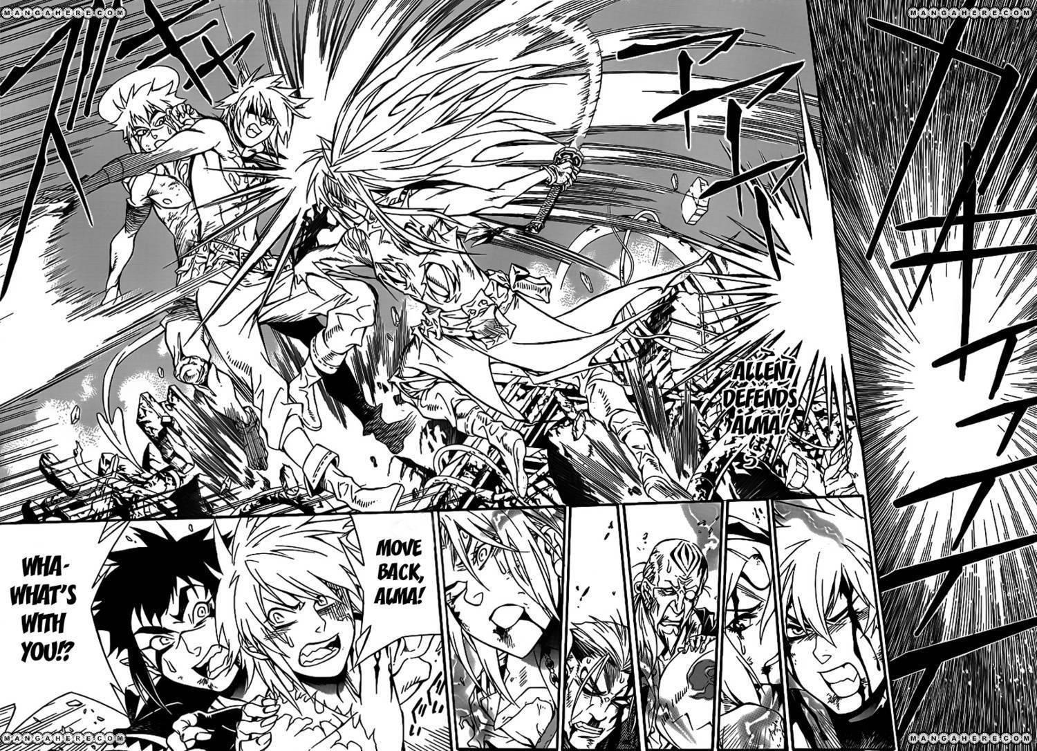 D.gray-Man Chapter 197 - Page 2