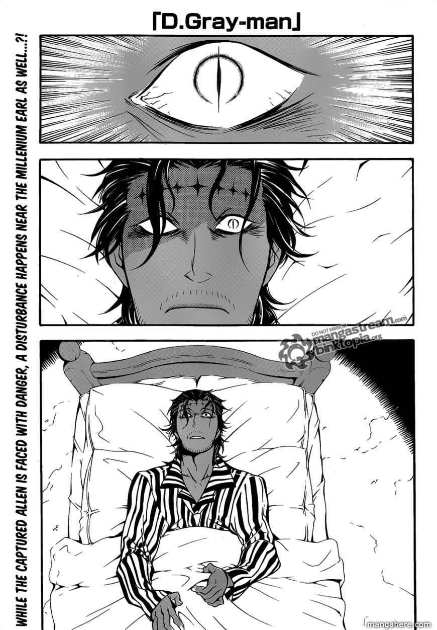 D.gray-Man Chapter 203 - Page 1